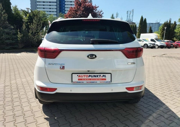 Kia Sportage cena 74900 przebieg: 142098, rok produkcji 2017 z Syców małe 407